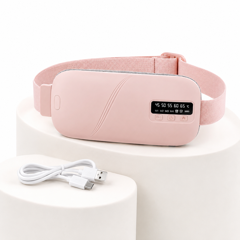 Écran LED de la ceinture Lunelle : températures et modes